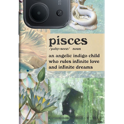Pisces Zodiac Redmi 15C 5G Back Cover