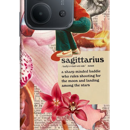 Sagittarius Zodiac Redmi 15C 5G Back Cover