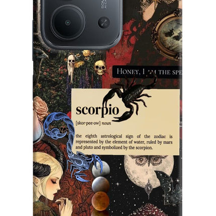 Scorpio Zodiac Redmi 15C 5G Back Cover