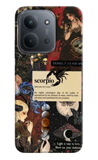 Scorpio Zodiac Redmi 15C 5G Back Cover