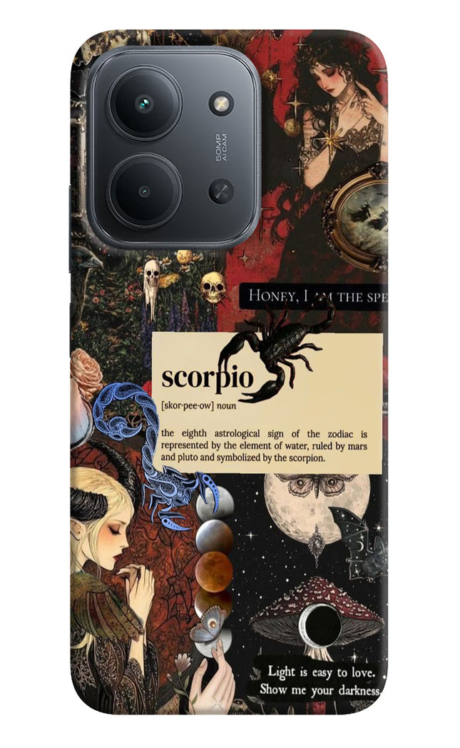 Scorpio Zodiac Redmi 15C 5G Back Cover