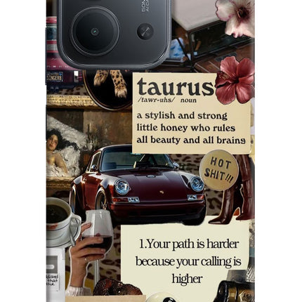 Taurus Zodiac Redmi 15C 5G Back Cover