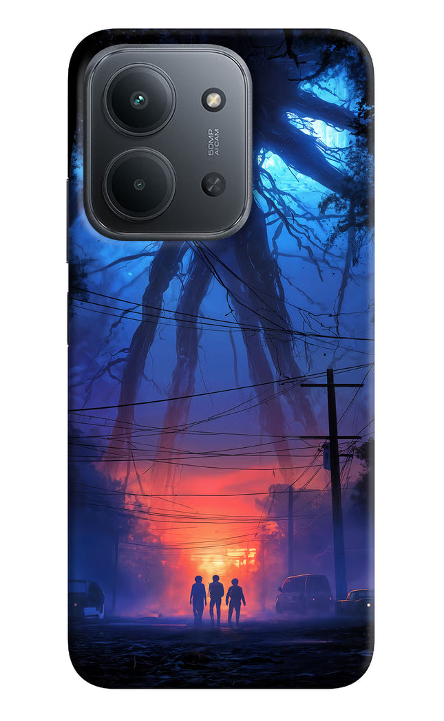 Ordinary Things Shadow Redmi 15C 5G Back Cover