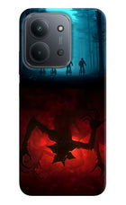 Ordinary Things Downside Up Redmi 15C 5G Back Cover