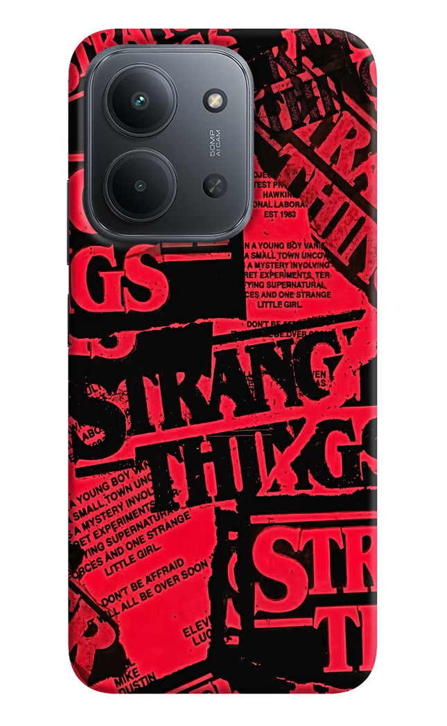 Ordinary Things Redmi 15C 5G Back Cover