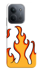 Fired Up – White Redmi 15C 5G Hard Case Back Cover by Casekaro