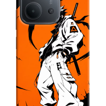 Street Samurai  Redmi 15C 5G Hard Case Back Cover by Casekaro