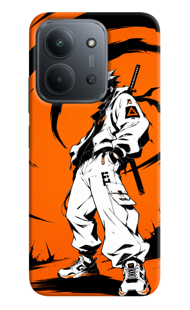 Street Samurai  Redmi 15C 5G Hard Case Back Cover by Casekaro