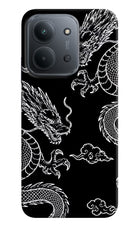 Twin Dragons Redmi 15C 5G Hard Case Back Cover by Casekaro