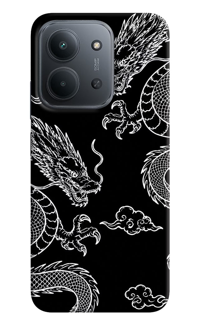 Twin Dragons Redmi 15C 5G Hard Case Back Cover by Casekaro