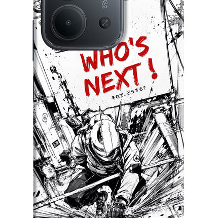 Who's Next Redmi 15C 5G Hard Case Back Cover by Casekaro