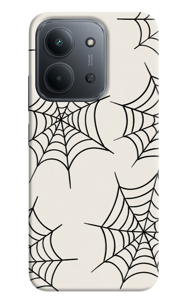 Spider Web Redmi 15C 5G Hard Case Back Cover by Casekaro