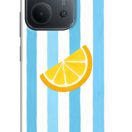 Summer Lemon Redmi 15C 5G Hard Case Back Cover by Casekaro