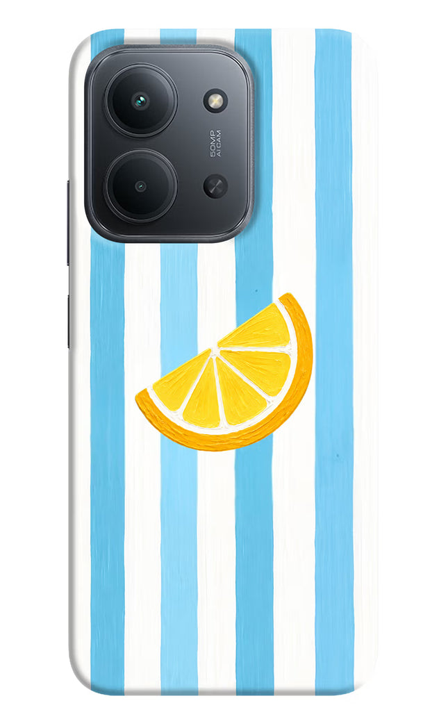 Summer Lemon Redmi 15C 5G Hard Case Back Cover by Casekaro
