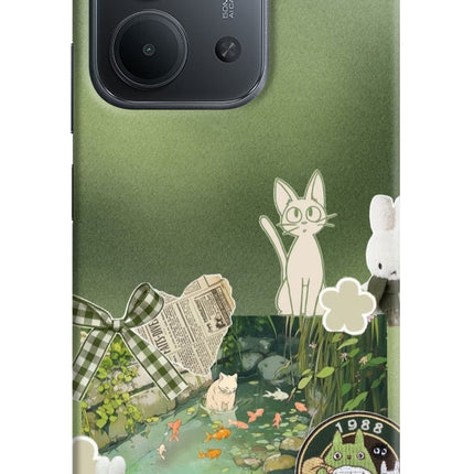 Aesthetic anime Redmi 15C 5G Hard Case Back Cover by Casekaro