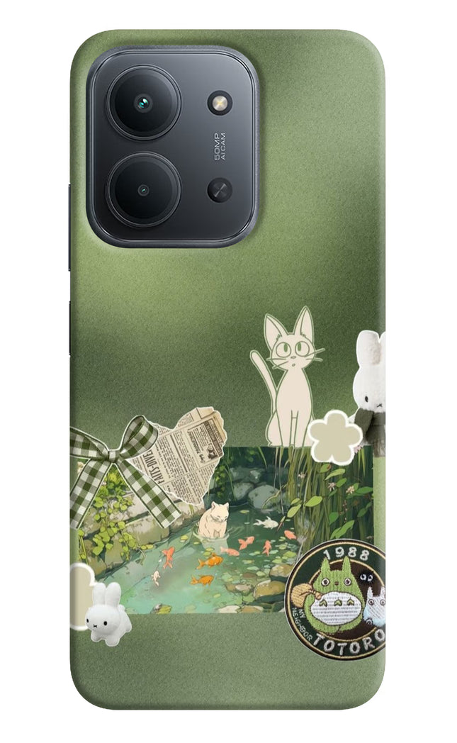 Aesthetic anime Redmi 15C 5G Hard Case Back Cover by Casekaro