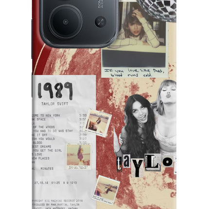 Taylor Swift Redmi 15C 5G Hard Case Back Cover by Casekaro