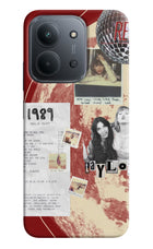 Taylor Swift Redmi 15C 5G Hard Case Back Cover by Casekaro