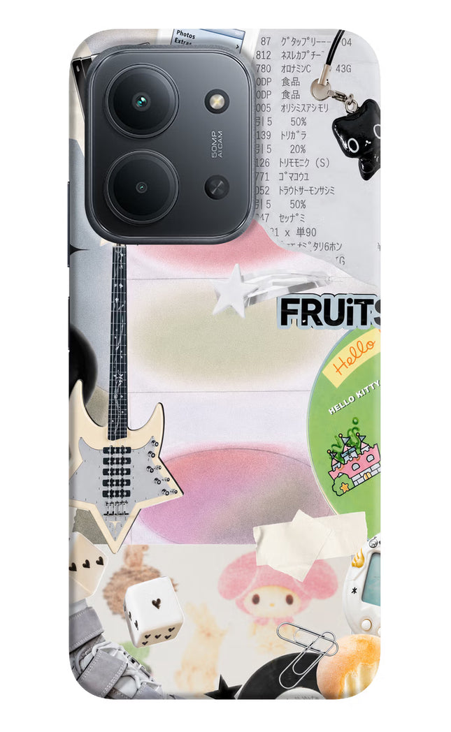 Softcore case Redmi 15C 5G Hard Case Back Cover by Casekaro
