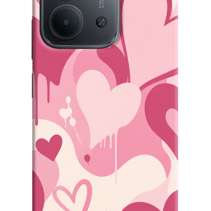 Hearty case Redmi 15C 5G Hard Case Back Cover by Casekaro