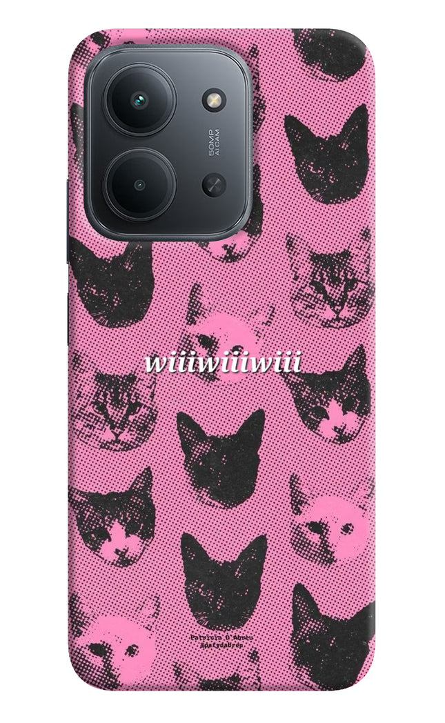 Pink Cats Redmi 15C 5G Hard Case Back Cover by Casekaro