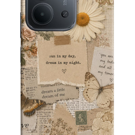 Vintage case Redmi 15C 5G Hard Case Back Cover by Casekaro