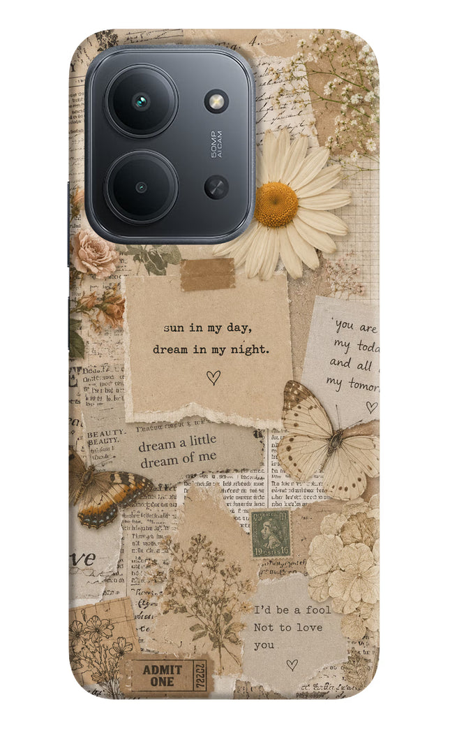 Vintage case Redmi 15C 5G Hard Case Back Cover by Casekaro