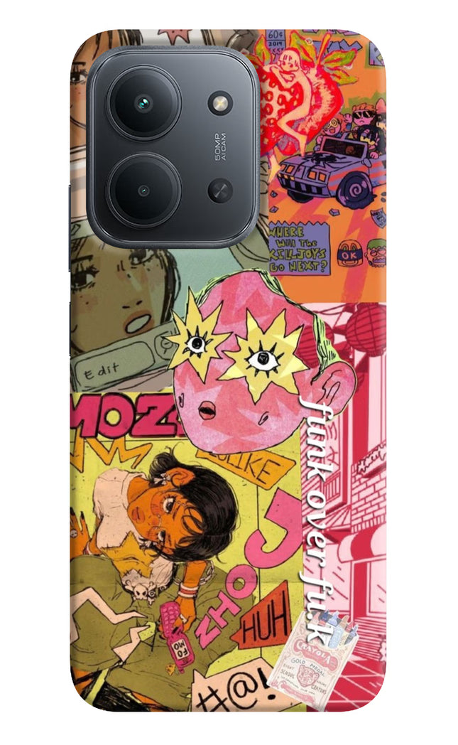 Funkover Redmi 15C 5G Hard Case Back Cover by Casekaro