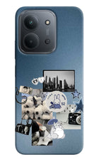 Miffy Redmi 15C 5G Hard Case Back Cover by Casekaro