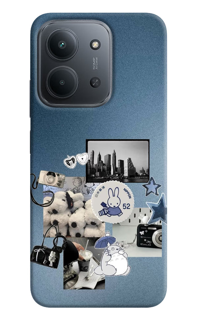 Miffy Redmi 15C 5G Hard Case Back Cover by Casekaro