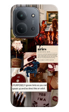 Zodiac Aries Redmi 15C 5G Hard Case Back Cover by Casekaro