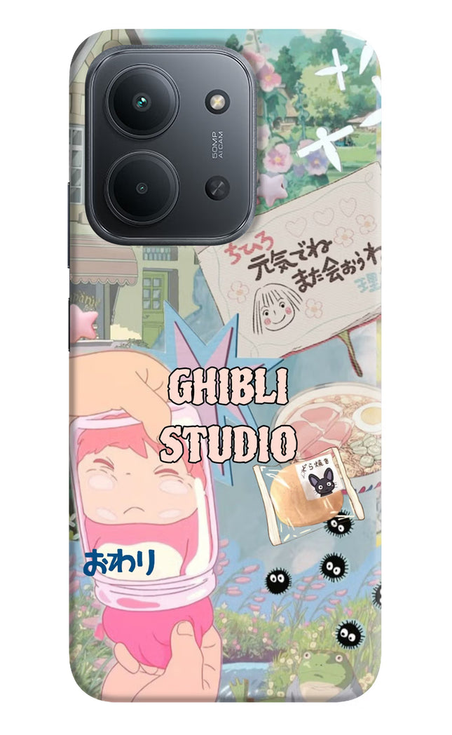 Studio Ghibli Redmi 15C 5G Hard Case Back Cover by Casekaro