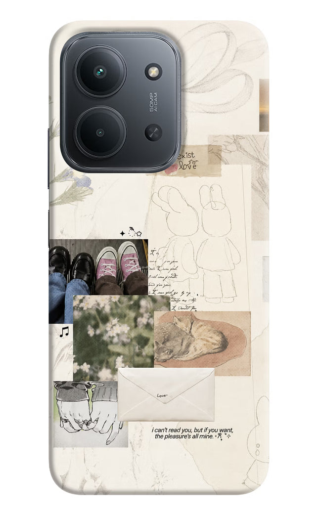 Soft Aesthetic Redmi 15C 5G Hard Case Back Cover by Casekaro