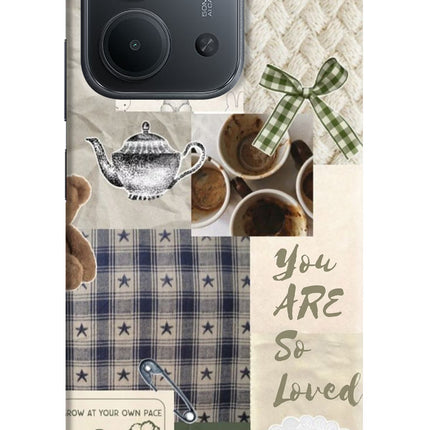 Cookie Redmi 15C 5G Hard Case Back Cover by Casekaro