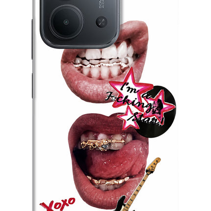 Rockstar Redmi 15C 5G Hard Case Back Cover by Casekaro