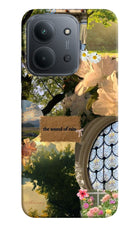 Rain Redmi 15C 5G Hard Case Back Cover by Casekaro