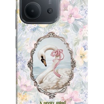 Pretty Mind Pretty Soul Redmi 15C 5G Hard Case Back Cover by Casekaro