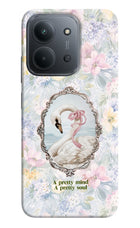 Pretty Mind Pretty Soul Redmi 15C 5G Hard Case Back Cover by Casekaro
