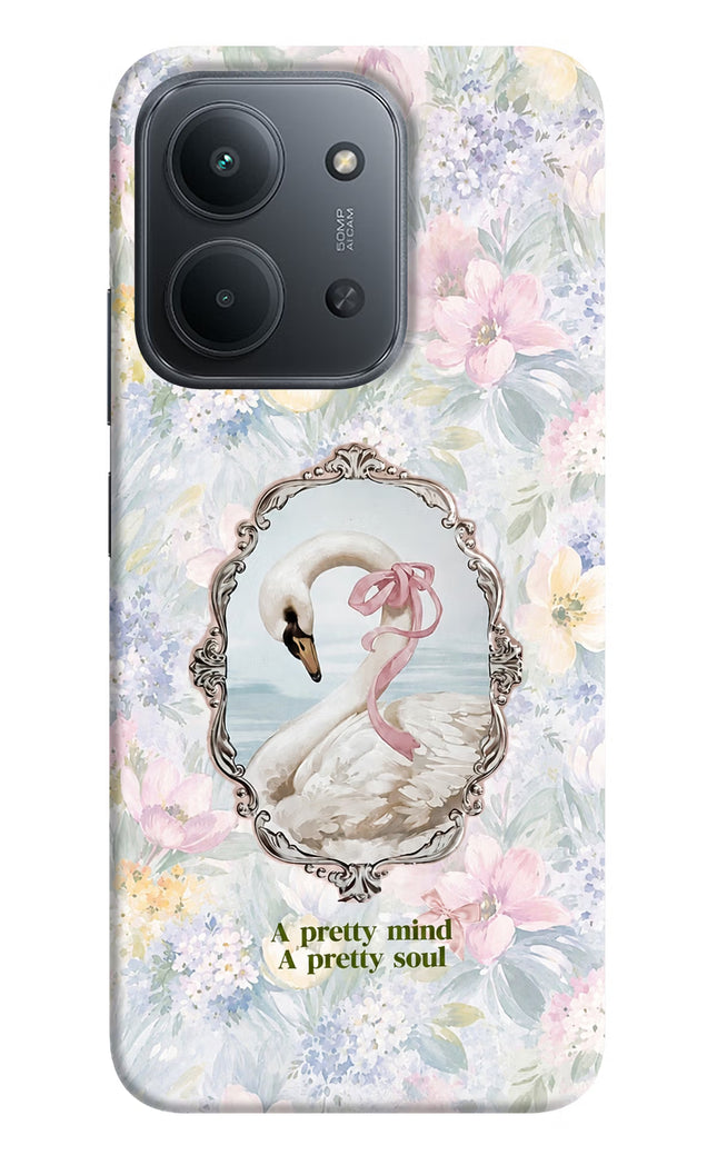 Pretty Mind Pretty Soul Redmi 15C 5G Hard Case Back Cover by Casekaro