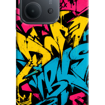Graffiti Vibe Redmi 15C 5G Hard Case Back Cover by Casekaro
