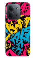 Graffiti Vibe Redmi 15C 5G Hard Case Back Cover by Casekaro