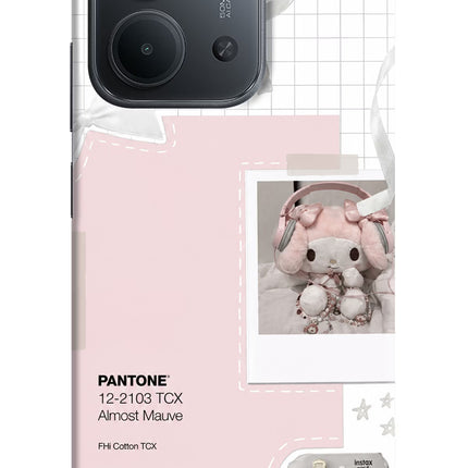 Pantone Asthetic Redmi 15C 5G Hard Case Back Cover by Casekaro