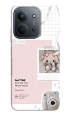 Pantone Asthetic Redmi 15C 5G Hard Case Back Cover by Casekaro