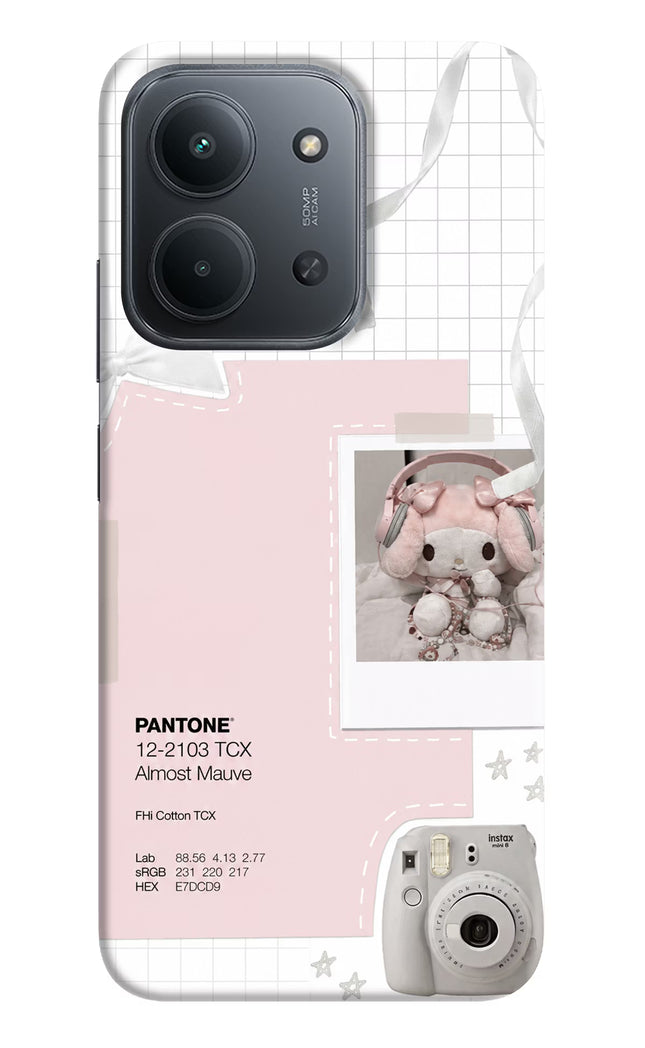 Pantone Asthetic Redmi 15C 5G Hard Case Back Cover by Casekaro
