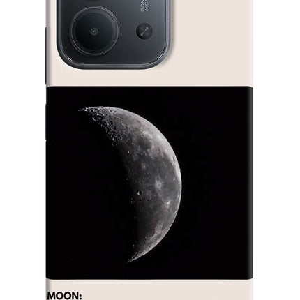 Moon Phase Redmi 15C 5G Hard Case Back Cover by Casekaro