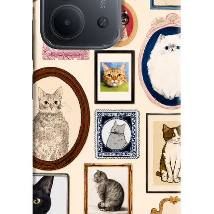Mirror Cats Redmi 15C 5G Hard Case Back Cover by Casekaro