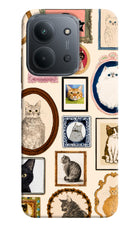 Mirror Cats Redmi 15C 5G Hard Case Back Cover by Casekaro