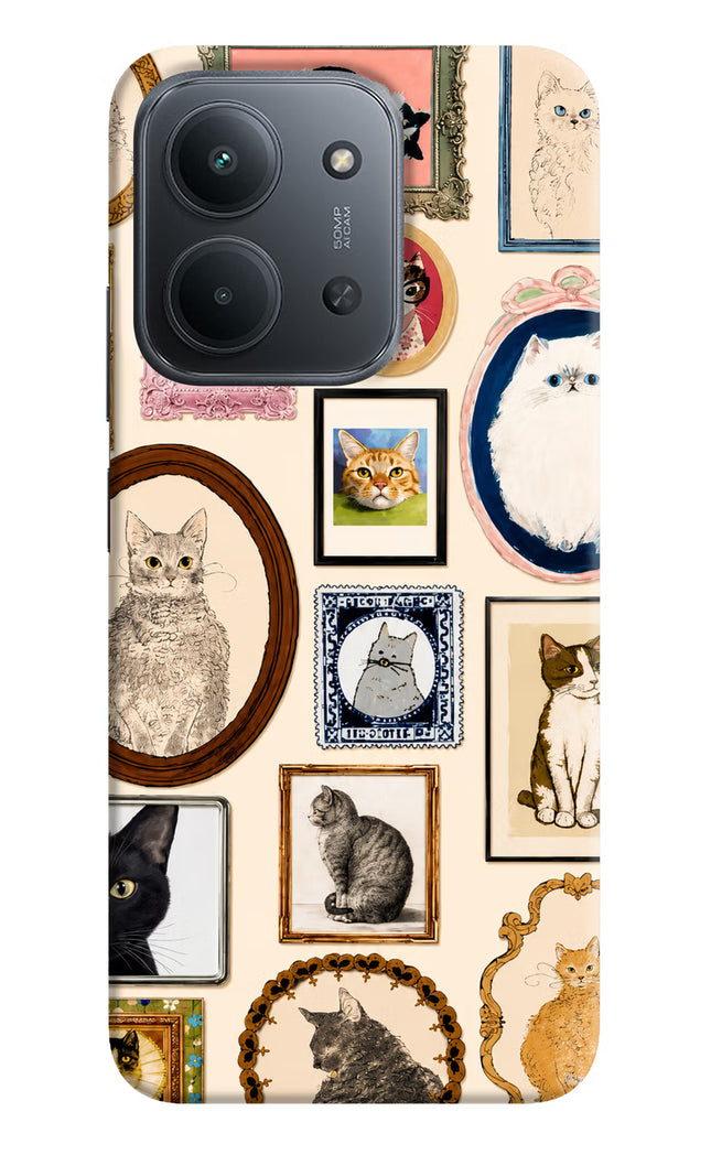 Mirror Cats Redmi 15C 5G Hard Case Back Cover by Casekaro