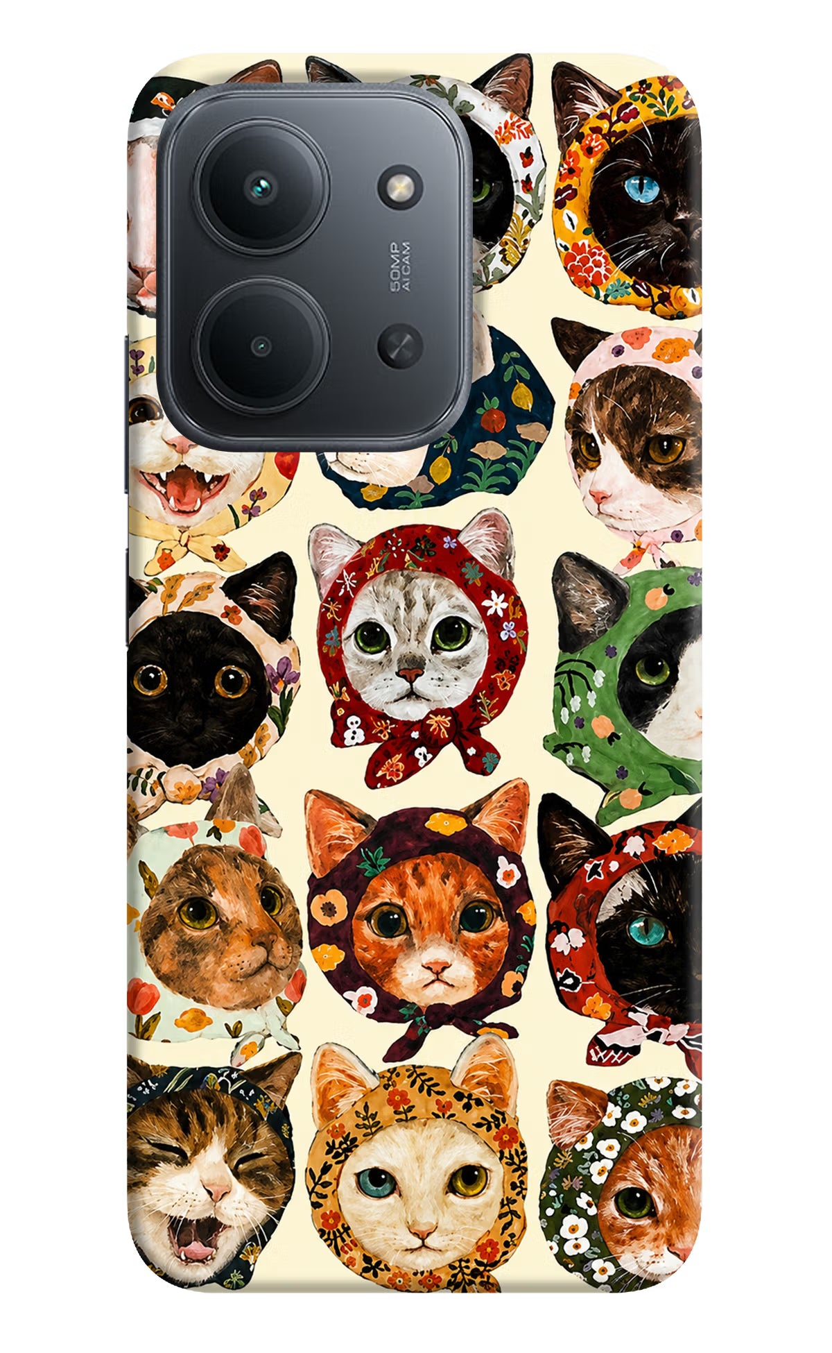 Cool Cat Redmi 15C 5G Back Cover