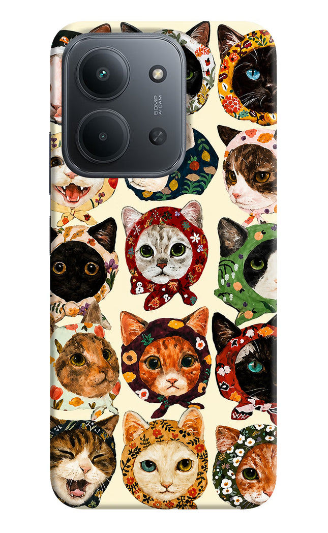 Cool Cat Redmi 15C 5G Hard Case Back Cover by Casekaro
